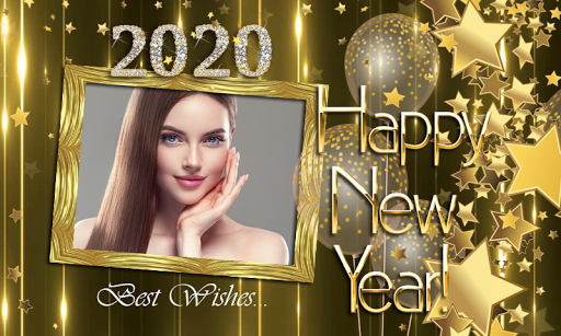 Android application New Year Photo Frame 2020 screenshort