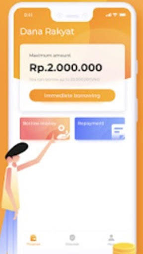 Dana Rakyat - Pinjaman hint