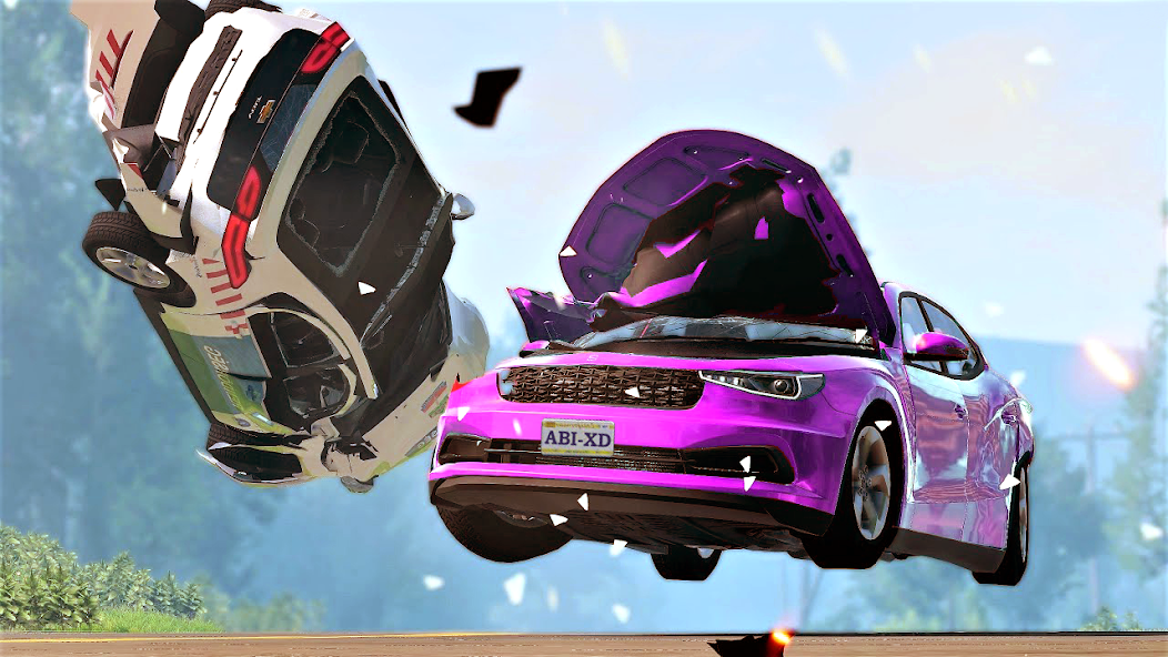 Car Crash: 3D Mega Demolition 1.8 APK + Mod (Unlimited money) إلى عن على ذكري المظهر