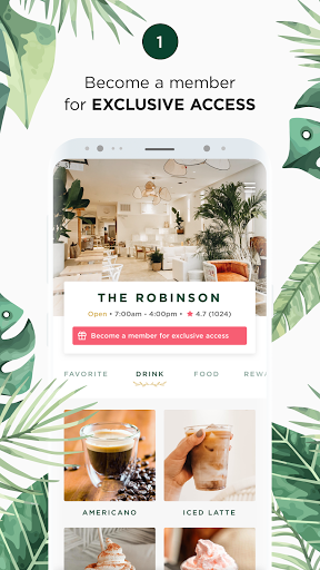 Android application Robinson Room screenshort