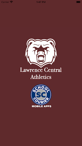 Android application Lawrence Central Athletics IN screenshort