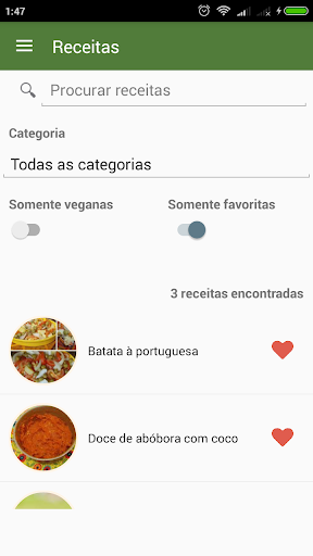 Receitas Veganas
