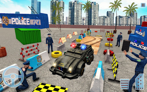 Police Car Parking - Car Games 0.7 APK screenshots 15
