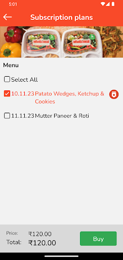 Whattameal Screen 3