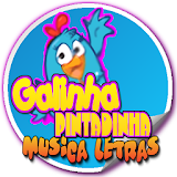 Musica de Gallina Pintadinha + Letras Completo icon