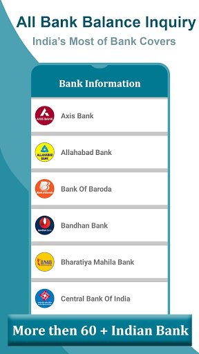 All Bank Balance Check : Mini  Screenshot 4 - AppWisp.com