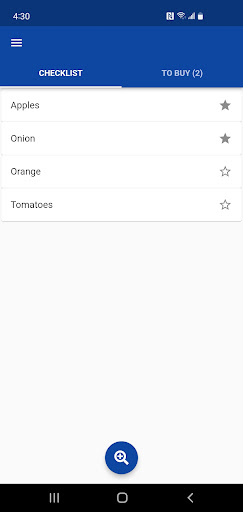 Android application Repeat screenshort