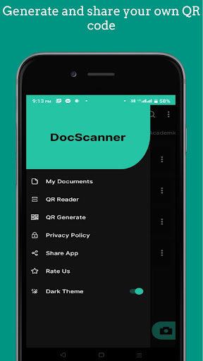 Android application Documet/CamScanner, Pdf Maker screenshort