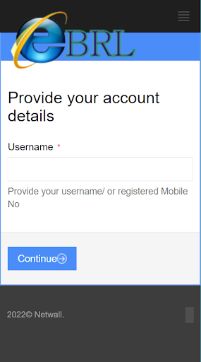 Android application BRLNET-PAY screenshort