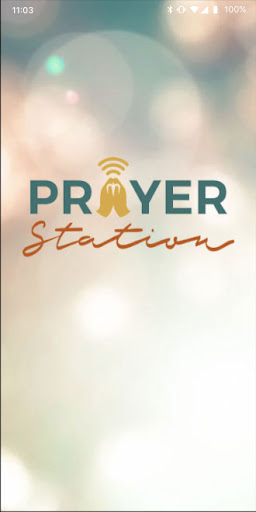 Android application Prayer Station screenshort