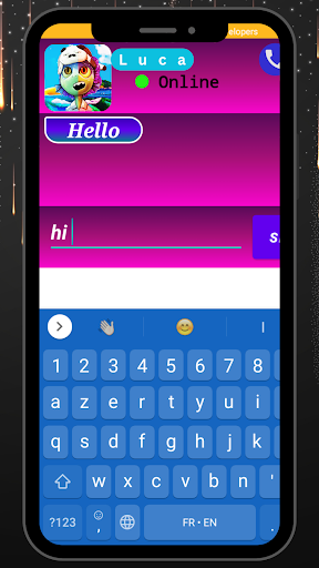 Luca Call Video and Voice and Chat