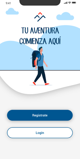 Android application Ideas Patrimoniales App screenshort