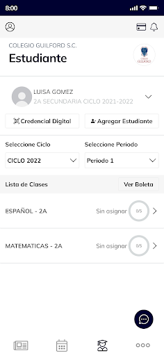 Guilford App Screen 3