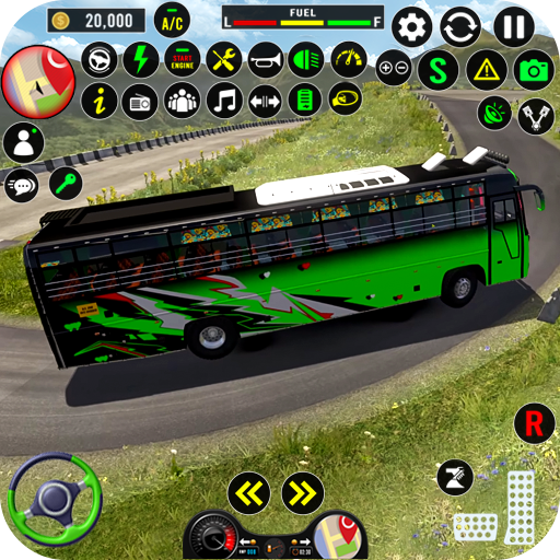 Bus Game Bus Driving 3D Download on Windows