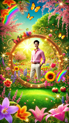 Garden Love Photo Frames Edit Screenshot 4 - AppWisp.com