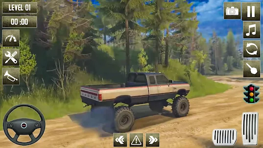 Offroad Mudtruck Drive