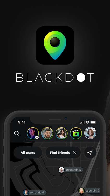 BLACKDOT - share your stories - 3.0.1 - (Android)