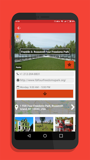 Android application Myrtle Beach Travel Guide screenshort