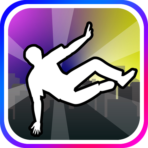 Dark Parkour Runner logo