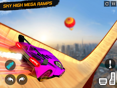 Ramp Car Jumping：Stunt Racing