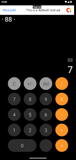Historial Calculator Screen 3