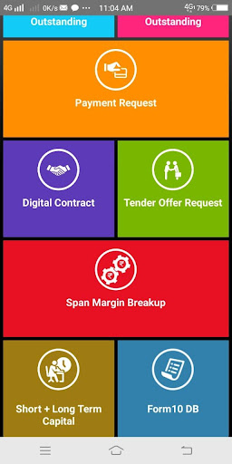 Arihant Backoffice Screen 2