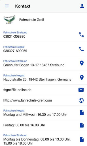 Fahrschule Greif Screen 3