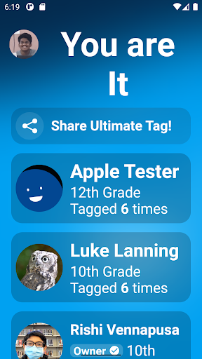 Ultimate Tag Screen 2