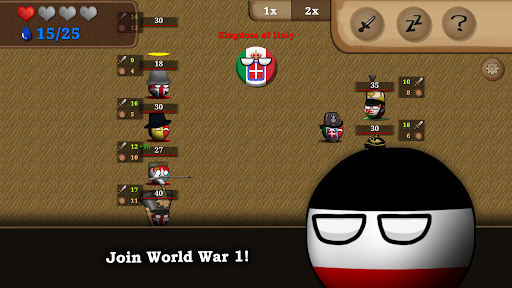 Countryball: Europe 1890 2.5 screenshots 3