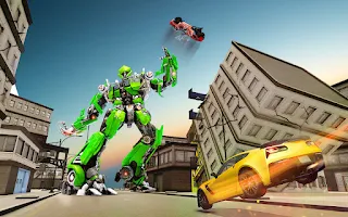 Epic Robot Battles - Screenshot 1