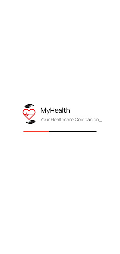 Android application MyHealth screenshort