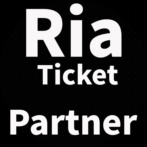 Ria Ticket - SELL Your Ticket logo