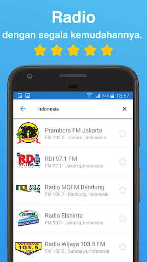 Pratinjau aplikasi