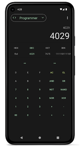 xCalculator Screen 3