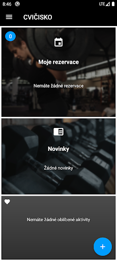 CVIČISKO Screen 2