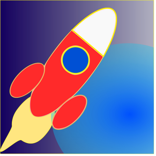 Rocket to Uranus Game!  Icon