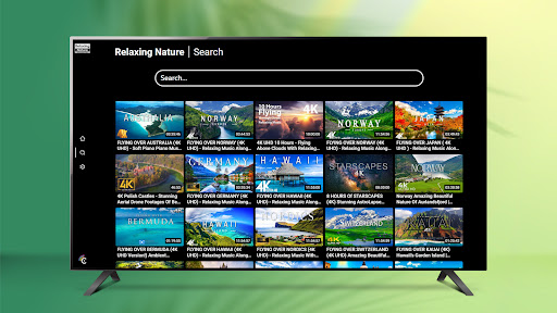 Screenshot of Relaxing Nature