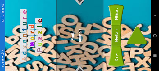 Adventure Word Puzzle