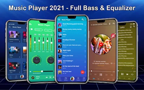Music Player 2023 – Apps On Google Play