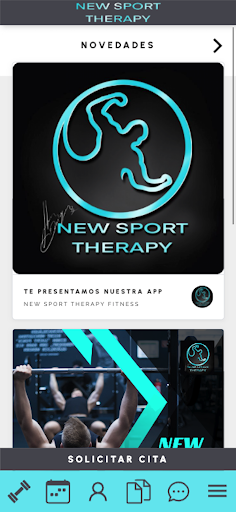 Android application NST-FIT screenshort