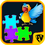 Birds Jigsaw Puzzle Game: Amaz logo