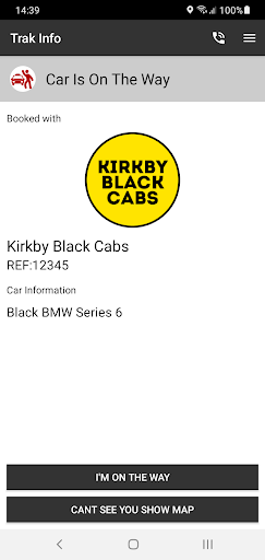 Kirkby Black Cabs Screen 3