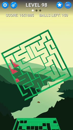 Ball Maze Rotate 3D - Labyrinth Puzzle 1.08 screenshots 1