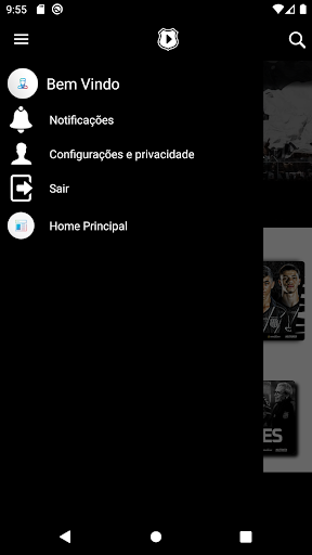 Android application Ponte Play screenshort