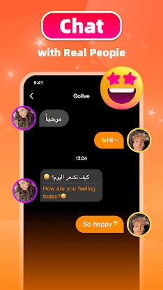 GoLive-Live Video Chat screenshot 5
