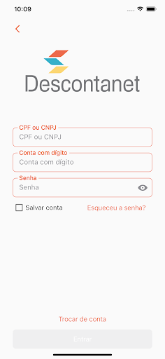 Descontanet Bank Screen 2