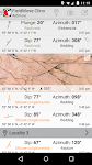 screenshot of FieldMove Clino