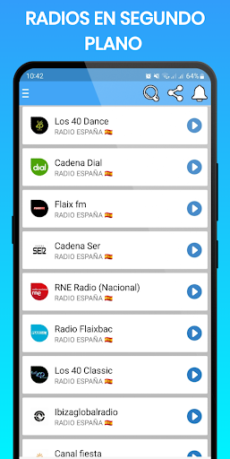 Spanish Radio Stations Screenshot 3 - AppWisp.com