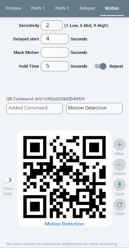 QRControl Screen 2