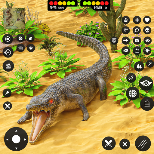 Crocodile Games Animal Sim 3D